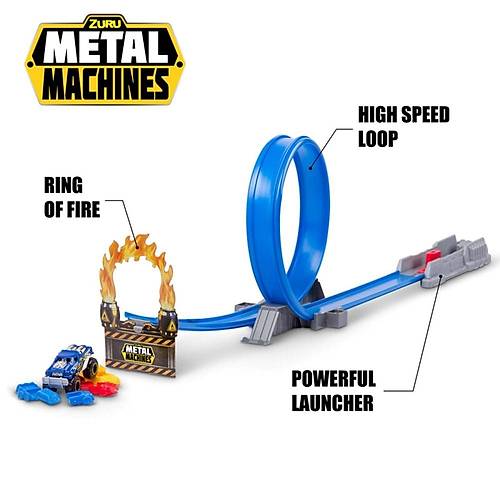 Metal Machines S1 Kzgn Yol Oyun Seti