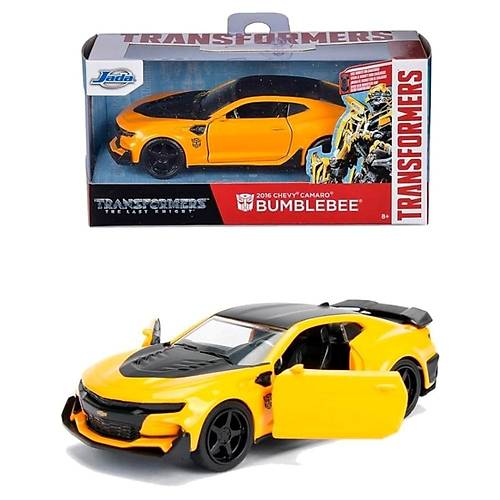 Jada 1:32 Transformers The Last Knight 2016 Chevy Camaro Bumblebee
