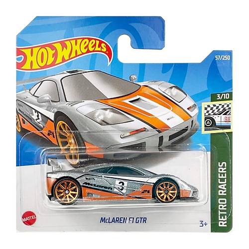Hot Wheels 1:64 Retro Racers McLaren F1 GTR