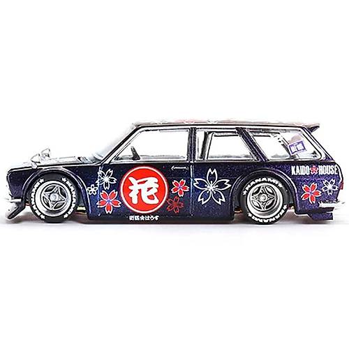 Mini GT 1:64 Datsun Kaido 510 Wagon Hanami V3 - Magic Purple