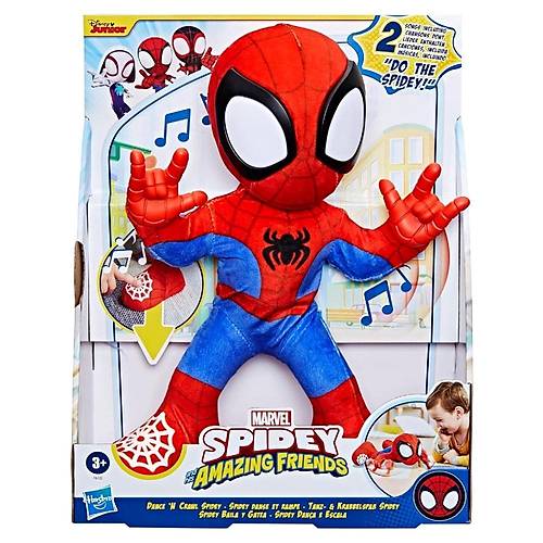 Spidey And His Amazing Friends Dans Eden Spider-man