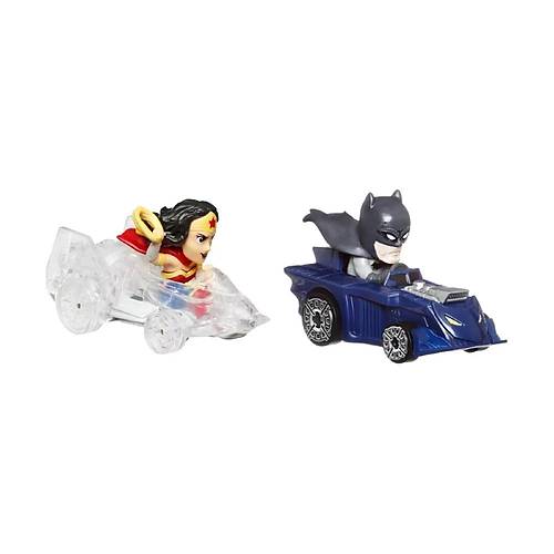 Hot Wheels RacerVerse kili Paket DC Wonder Woman & Batman
