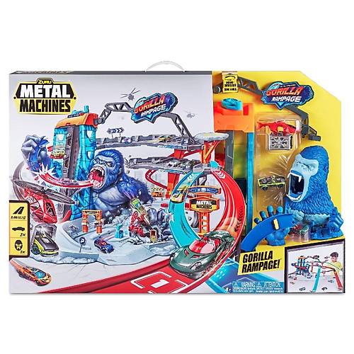 Metal Machines S1 Gorilla Dev Oyun Seti