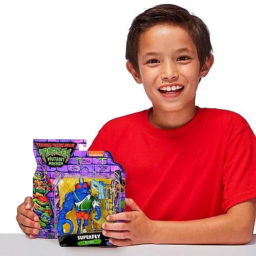 Tmnt Ninja Kaplumbaalar Aksiyon Figrler 11 Cm Superfly Fly Guy