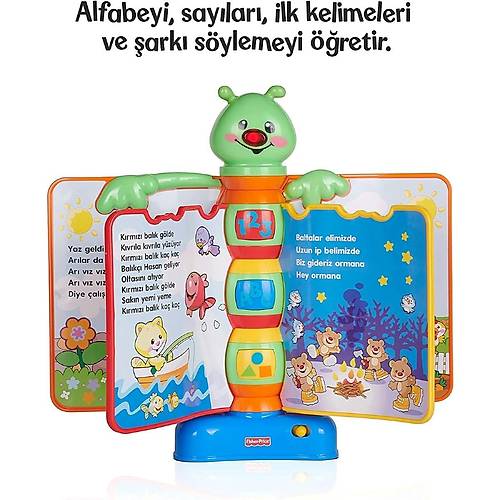 Fisher Price Elen ve ren Eitici Masalc Trtl Trke