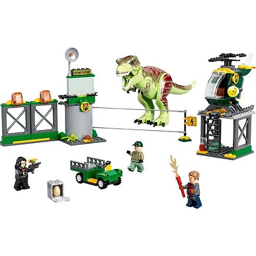 LEGO Jurassic World T. Rex Dinozor Ka
