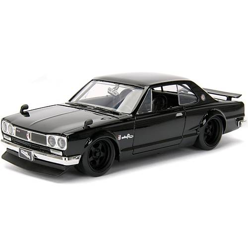 Jada 1:24 Fast & Furious Brian's 1971 Nissan Skyline 2000 GT-R KPGC10