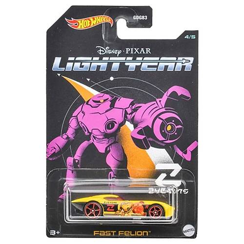 Hot Wheels Toy Story Buzz Lightyear Arabalar Fast Felion