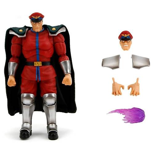 Jada Street Fighter II 15 Cm Figrler M. Bison