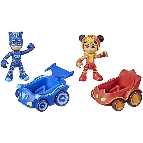 Pijamaskeliler Kahramanlar Ktlere Kar kili Yar Seti Catboy ve Anyu