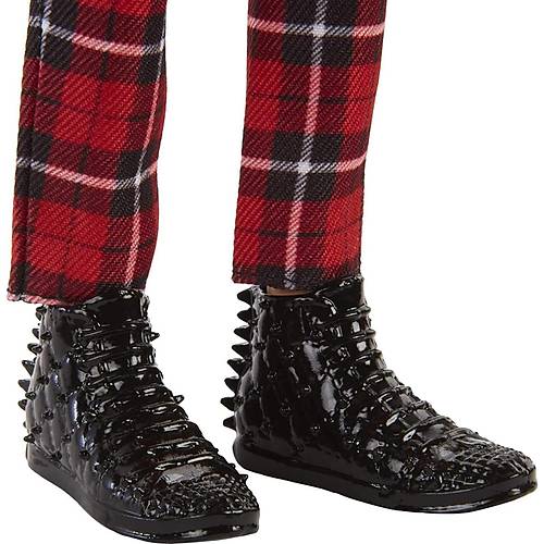Barbie Yakkl Ken Bebekler Model 176 Ekose Desenli Pantalon
