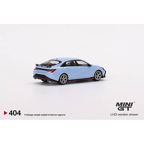Mini GT 1:64 Scale Hyundai Elantra N Performance Blue