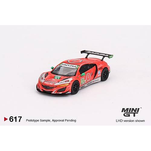Mini GT 1:64 Scale Acura NSX GT3 EVO22 #93 2023 IMSA Daytona 24 Hrs