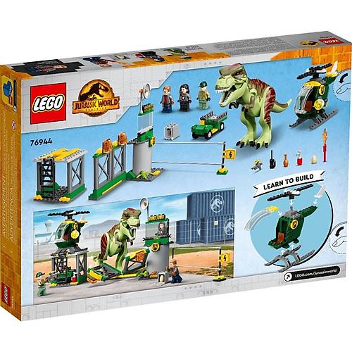 LEGO Jurassic World T. Rex Dinozor Ka