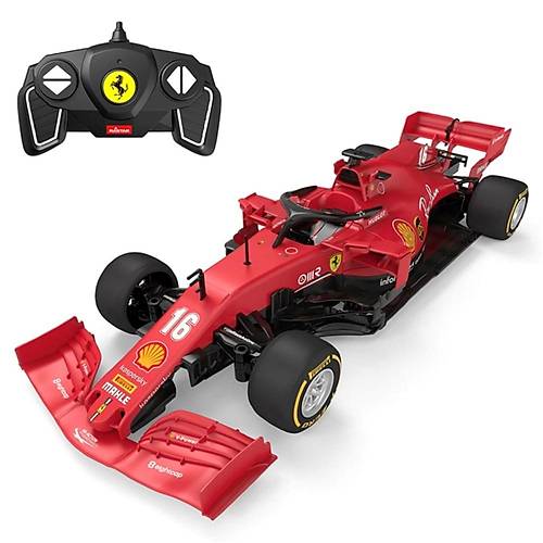 Rastar 1:16 Ferrari F1 Building Kit Uzaktan Kumandal Araba  2.4 GHz, Paral Montajl Lisansl Formula Model