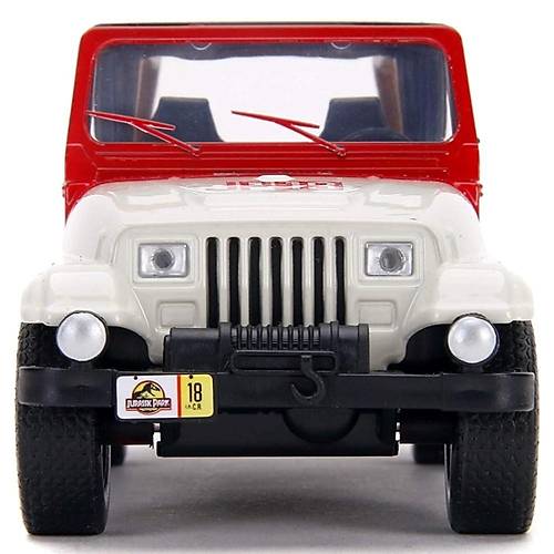 Jada 1:32 Jurassic World Jeep Wrangler