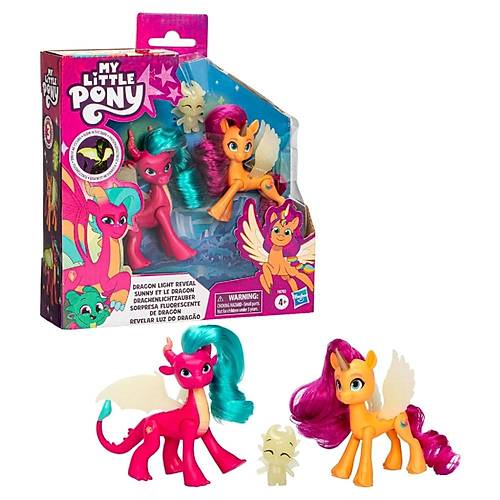 My Little Pony Dragon Light Reveal Sunny Starscout