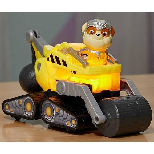 Paw Patrol The Mighty Movie Figr ve Aralar Rubble