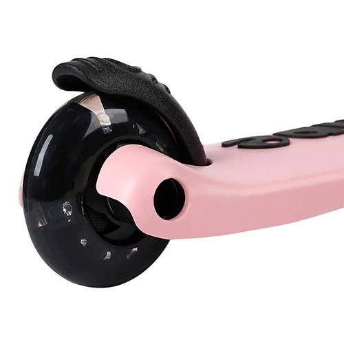 Let's Ride 3 Tekerlekli Katlanabilir Ikl Scooter Pembe