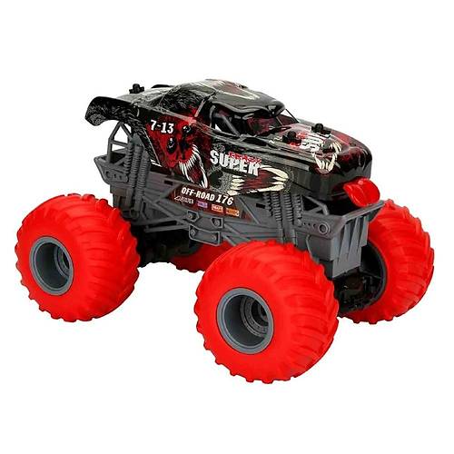Crazon 1:18 RC Dev Tekerlekli Spirit Beasts 2.4 Ghz 15 km/s USB arj 25 Cm Crazy Super