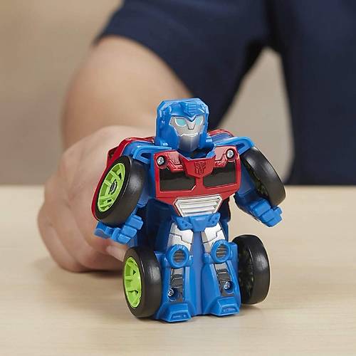 Transformers Rescue Bots Mini Robot Yarlar Optimus Prime