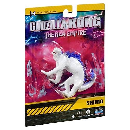 Godzilla X Kong Mini Figr 8 Cm Shimo With Frost Bite Blast konik Koleksiyonluk Film Karakteri 4+ Y