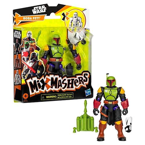 Star Wars Mixmashers Figr Boba Fett