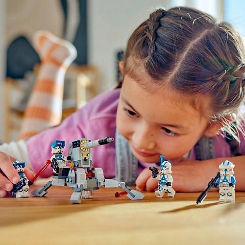 Lego Star Wars 501. Klon Trooperlar Sava Paketi 75345