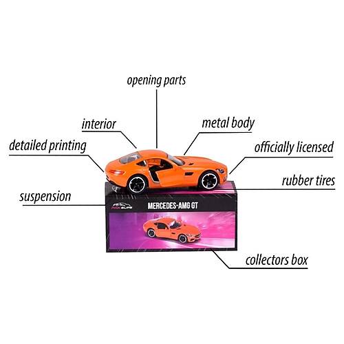 Jada 1:64 Pink Slips Arabalar Jaguar F-Type R