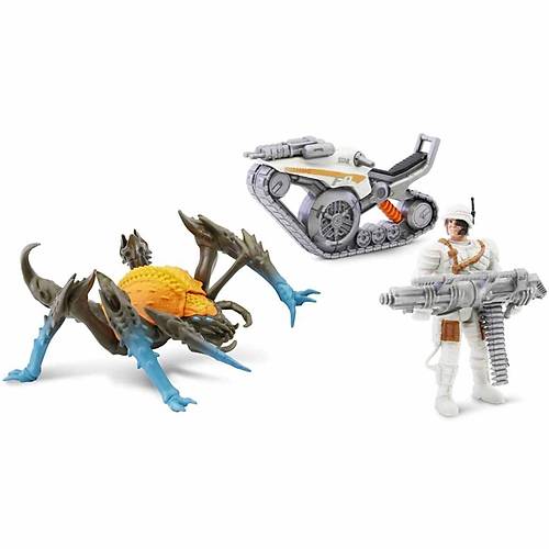 Star Troopers Gezegen Saldrs Figr Seti Paletli Uzay Arac