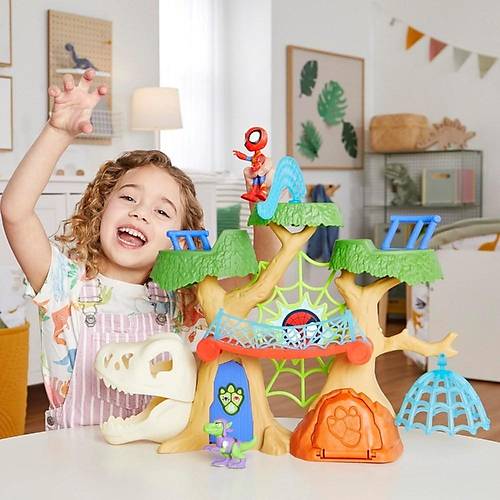 Spidey and His Amazing Friends Dino Wbs Aa Evi Set