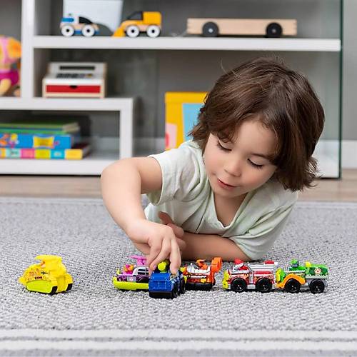 Paw Patrol 1:55 True Metal Sea Patrol Serisi Rubble