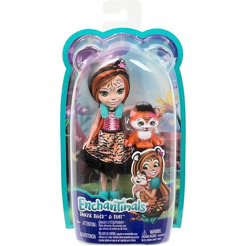 Enchantimals Tanzie Tiger & Tuft