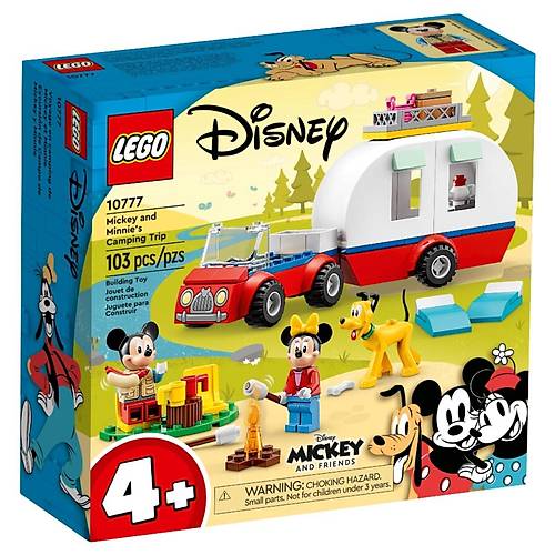 LEGO Mickey ve Arkadalar Mickey Mouse ve Minnie Mouse'un Kamp Gezisi