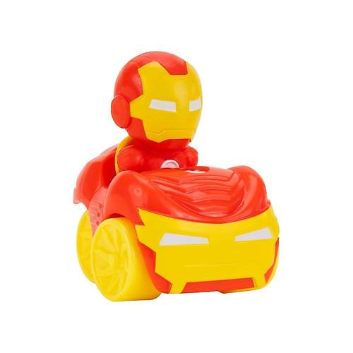 Spidey and His Amazing Friends Mini Arabalar Iron Man