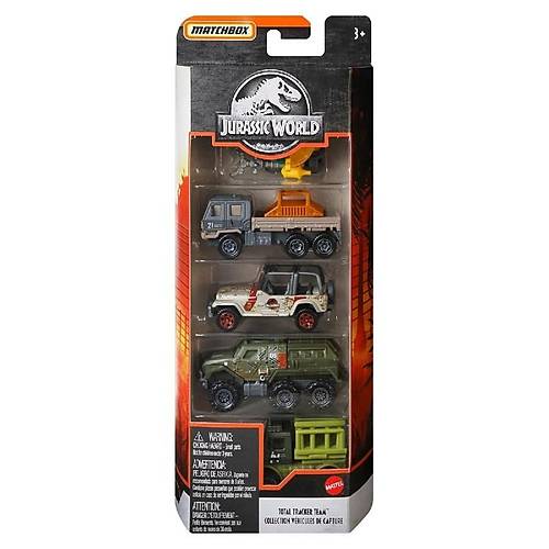 Matchbox Jurassic World