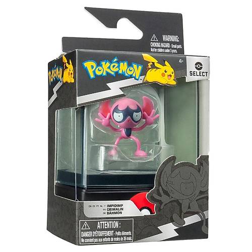 Pokemon Select Seri Sergi Kutulu Figr Impidimp