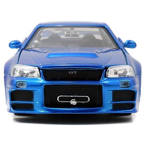 Jada 1:24 Fast & Furious Brian's Nissan Skyline GT-R