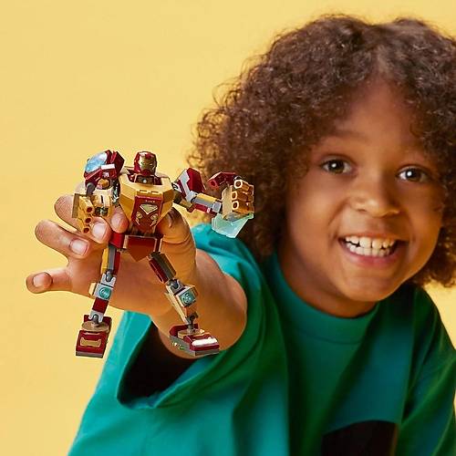 LEGO Marvel Iron Man Robot Zrh