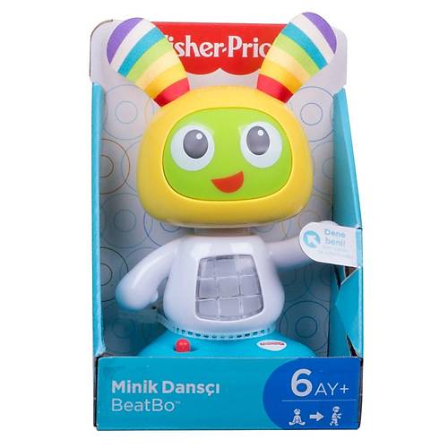 Fisher Price Minik Dans BeatBo Trke