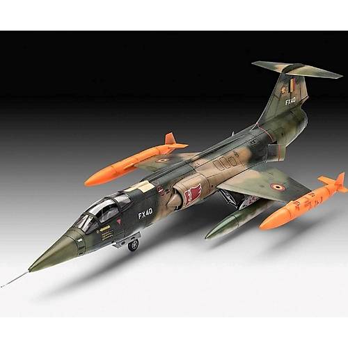 Revell 1:72 F-104G Starfighter RNAF/BAF