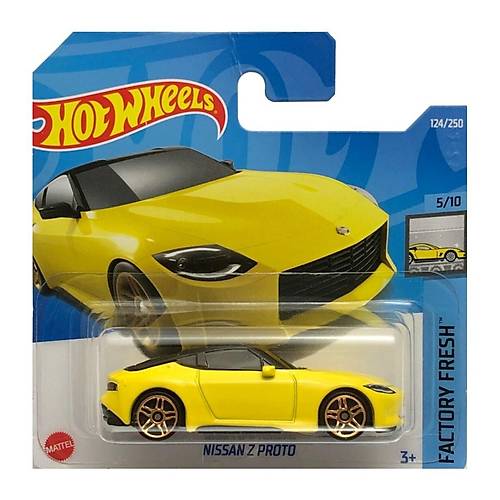 Hot Wheels 1:64 Factory Fresh Nissan Z Proto