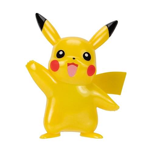 Pokemon Select Seri Metalik Figr Pikachu