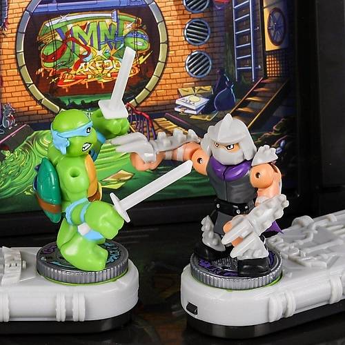 Akedo Tmnt S1 Arena Oyun Seti AKT01000 Leonardo vs Shredder