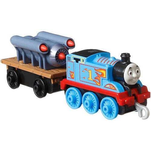 Thomas ve Arkadalar Sr Brak Byk Tekli Trenler Rocket Thomas