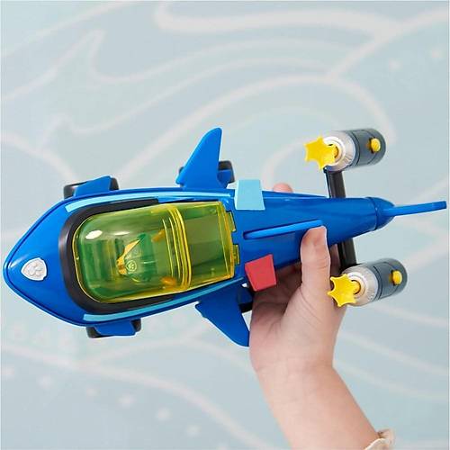 Paw Patrol Aqua Pups Temal Aralar Chase