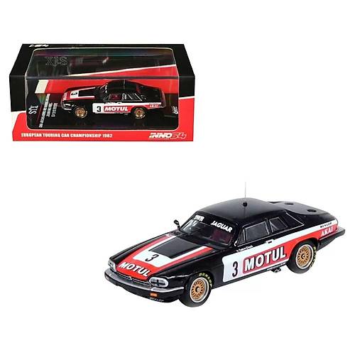 Inno 1:64 Jaguar XJ-S #3 ''TEAM TWR  MOTUL'' European Touring Car Championship 1982 T. Walkinshaw /