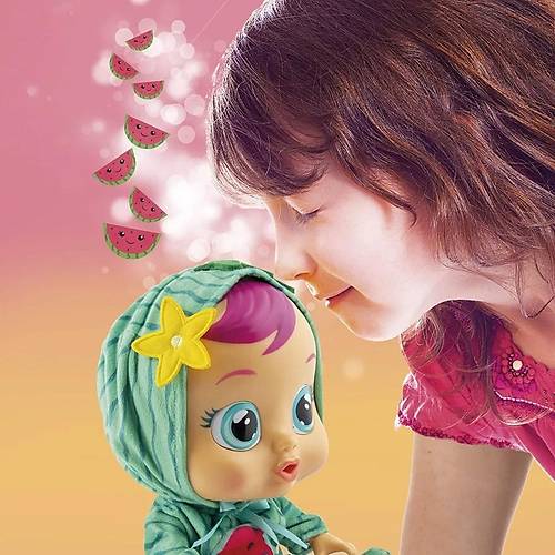 Cry Babies Alayan Bebekler Tutti Frutti Karpuz Temal Mel