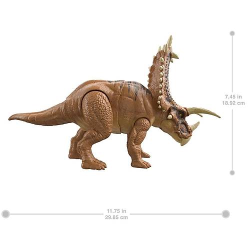 Jurassic World Mega Yok Ediciler Dinozor Figrleri Pentaceratops