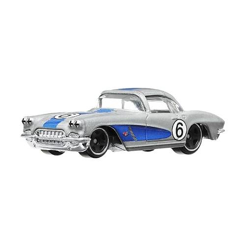 Hot Wheels Vintage Temal Arabalar Vintage Racing Club HRV06 1962 Corvette